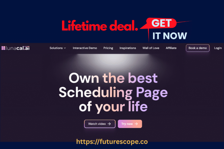 Lunacal Lifetime Deal Review