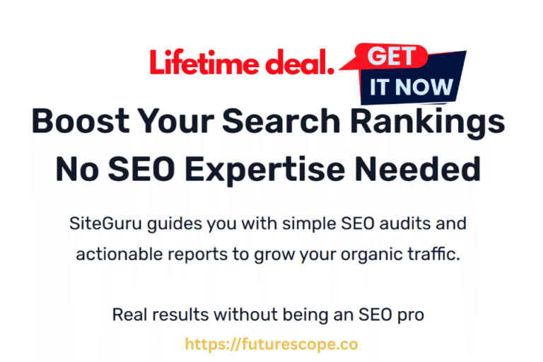 SiteGuru Lifetime Deal Review