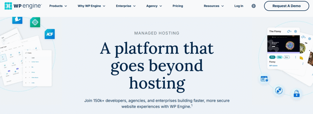 WPEngine: Premium Managed WordPress Hosting