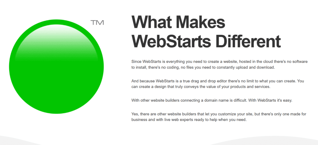 WebStarts Lifetime Deal Review