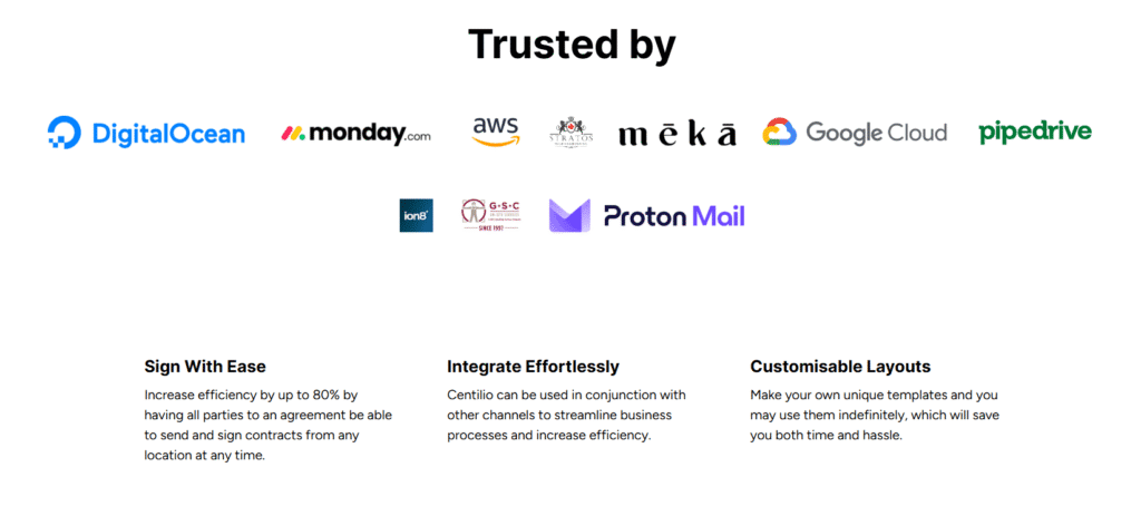 Who Can Benefit from Centilio Sign