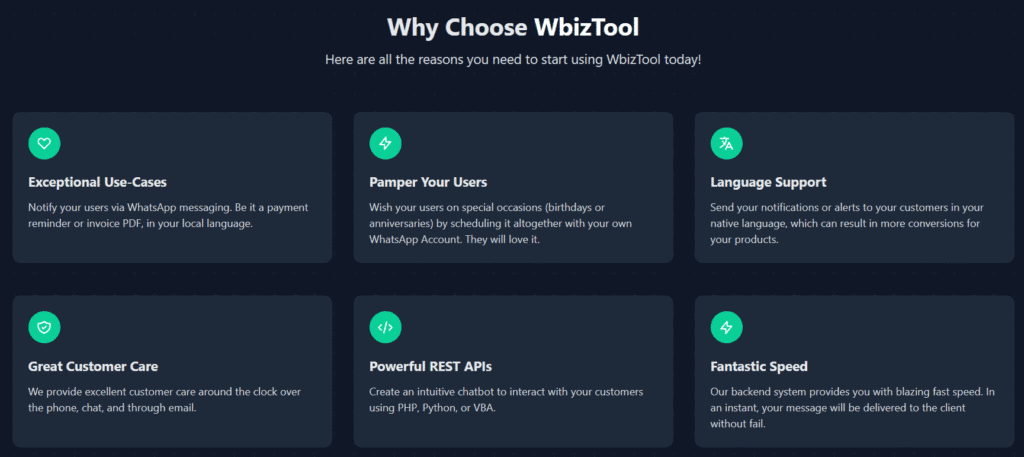 Why Choose the WbizTool Lifetime Deal