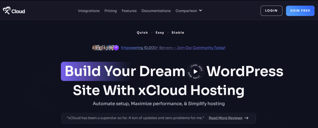 Xcloud: Affordable Cloud Hosting