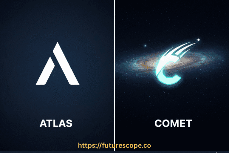 Atlas vs Comet Is Chrome Finished