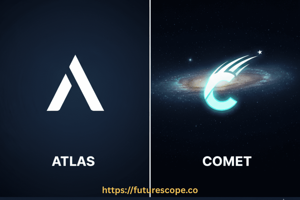Atlas vs Comet Is Chrome Finished