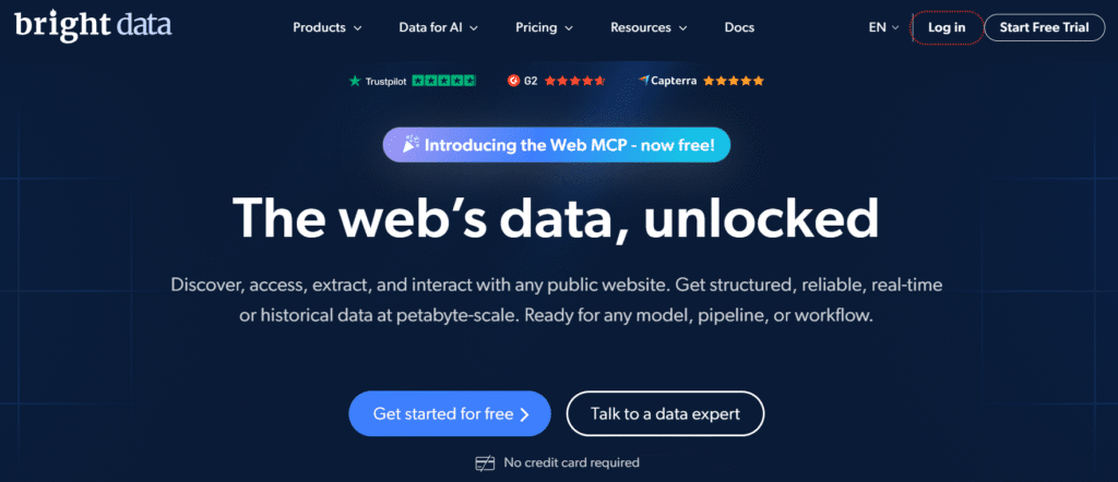 Beightdata best UK proxy provider