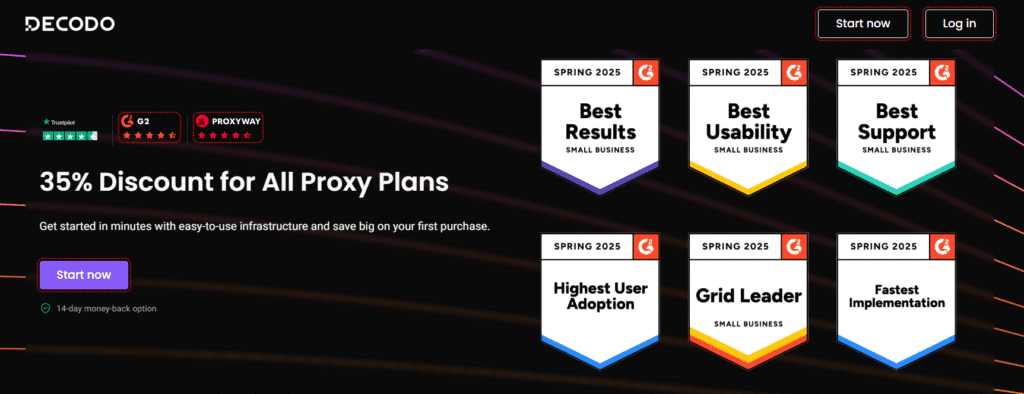 DECODO best UK proxy provider