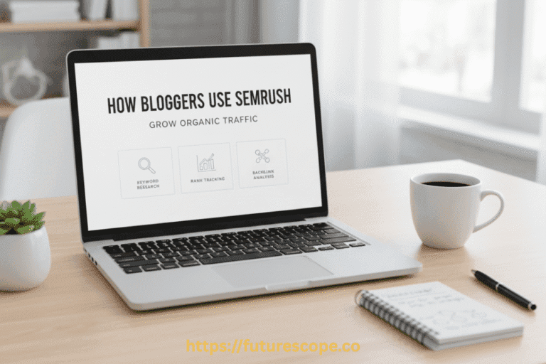 How Bloggers Can Use SEMrush to Grow Organic Traffic?