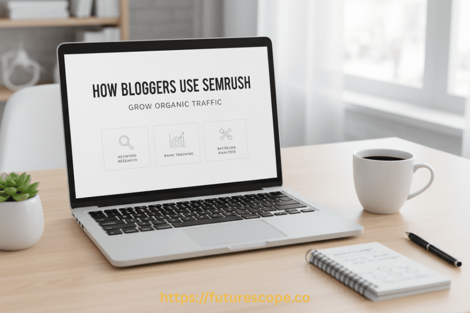 How Bloggers Can Use SEMrush to Grow Organic Traffic?