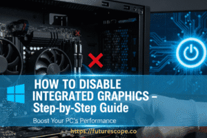 How To Disable Integrated Graphics on Windows or BIOS