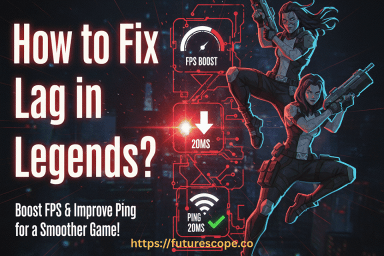 How to Fix Lag in Apex Legends?