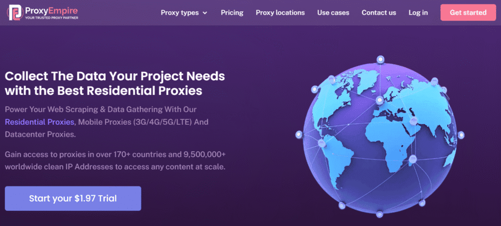 ProxyEmpire best UK proxy provider