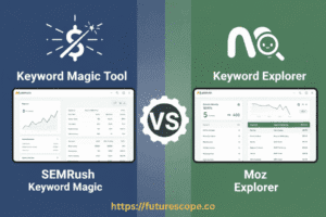 SEMrush Keyword Magic vs Moz Explorer