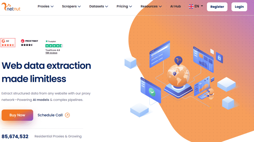 netnut best UK proxy provider