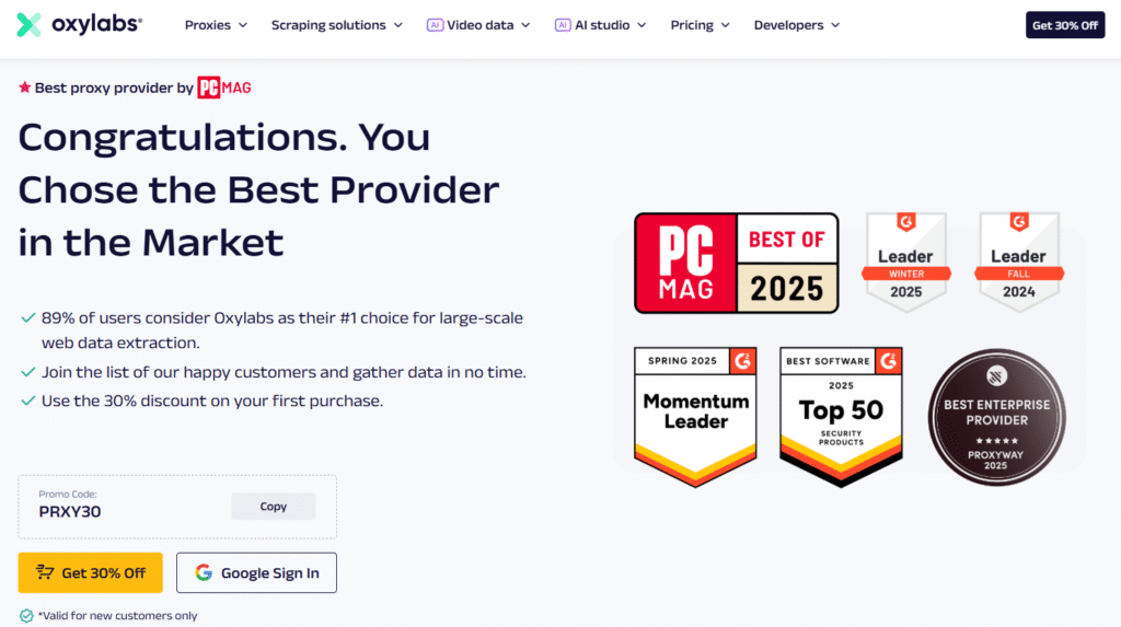 oxylabs best UK proxy provider