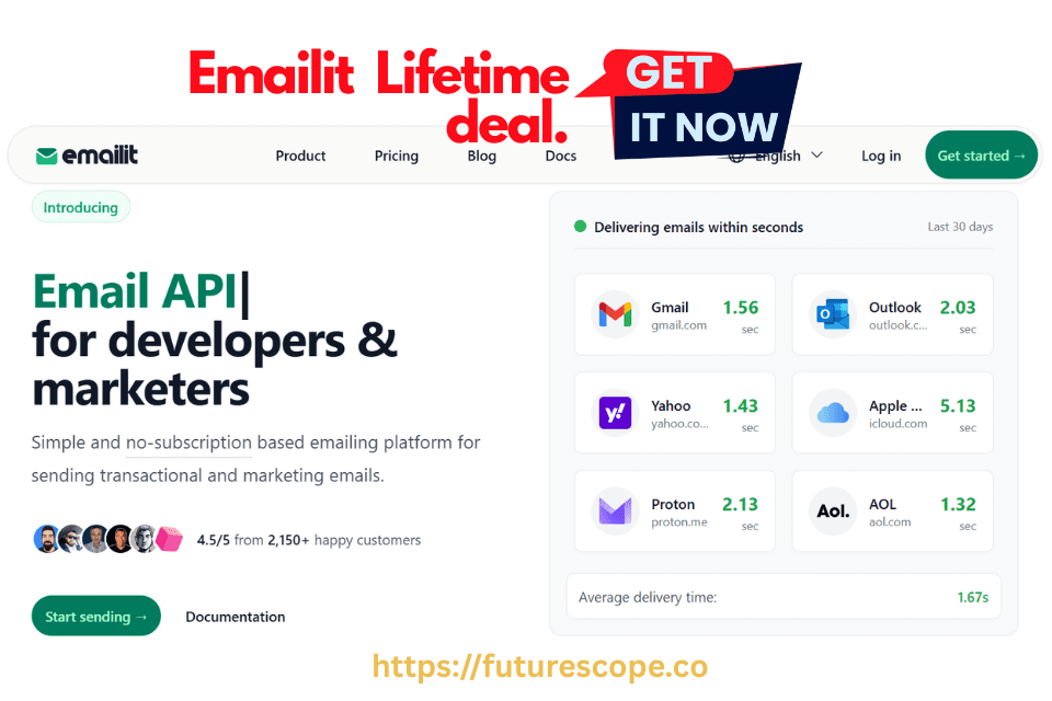 Emailit Lifetime Deal Review