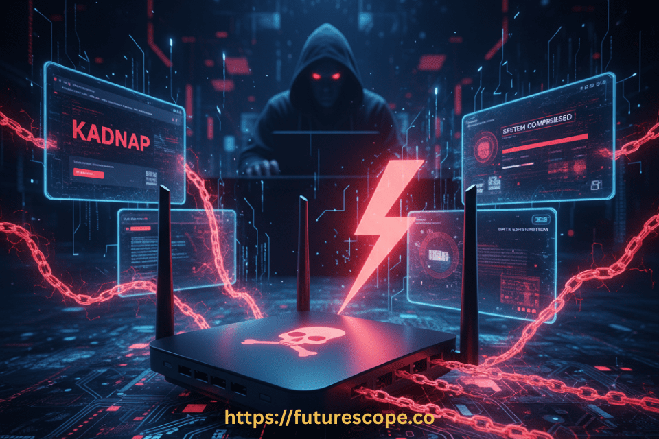 Kadnap Malware Router Hijack