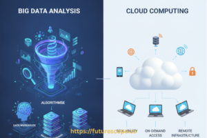 Big Data Analysis vs Cloud Computing