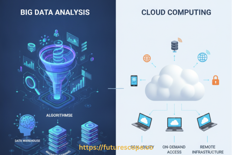 Big Data Analysis vs Cloud Computing