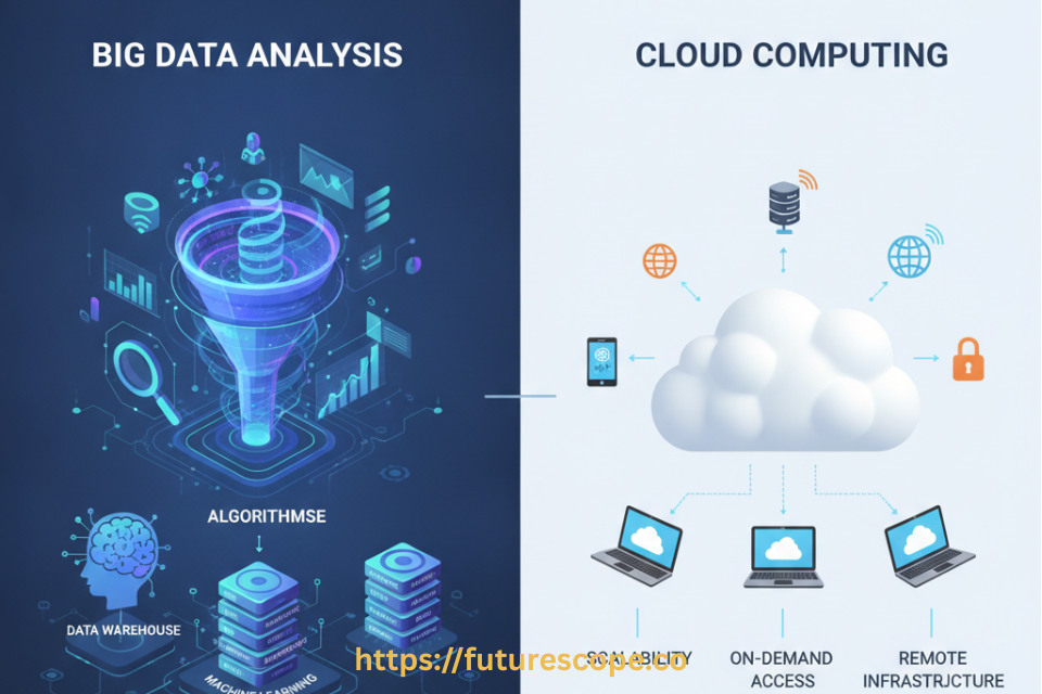 Big Data Analysis vs Cloud Computing