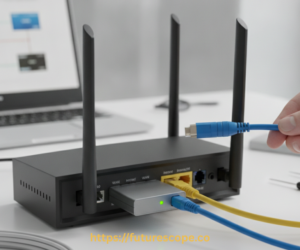 Can We Use a Normal Router for a Fiber Optic Cable?