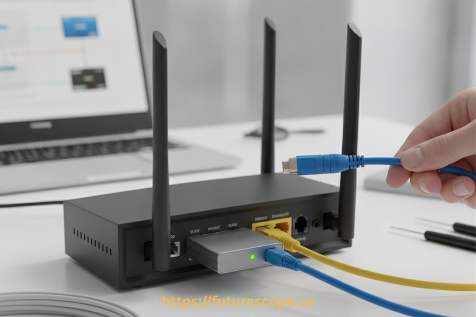 Can We Use a Normal Router for a Fiber Optic Cable?