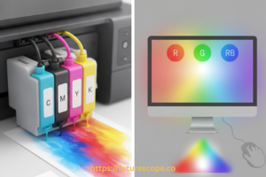 Do Inkjet Printers Print in CMYK Or RGB?