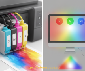 Do Inkjet Printers Print in CMYK Or RGB?