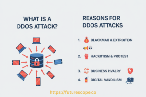 What Is the Reason for DDoS Attacks?