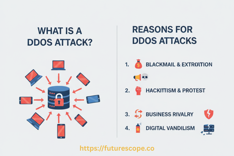 What Is the Reason for DDoS Attacks?