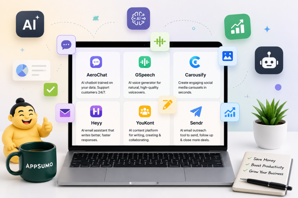 Best AppSumo AI Deals