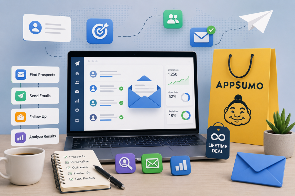 Best Email Outreach Software lifetime deals