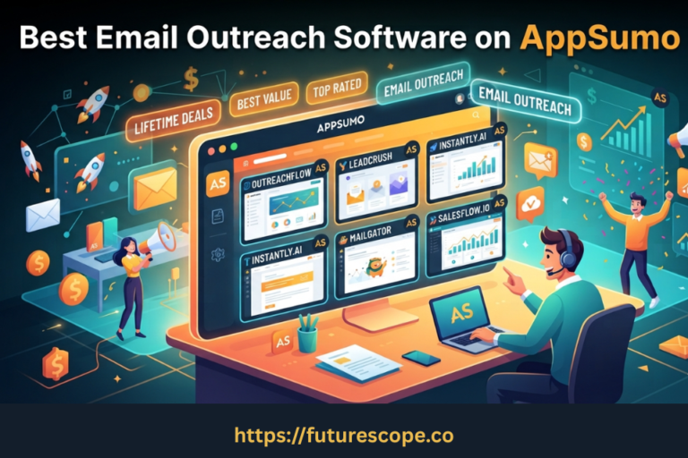 Best Email Outreach Software on AppSumo