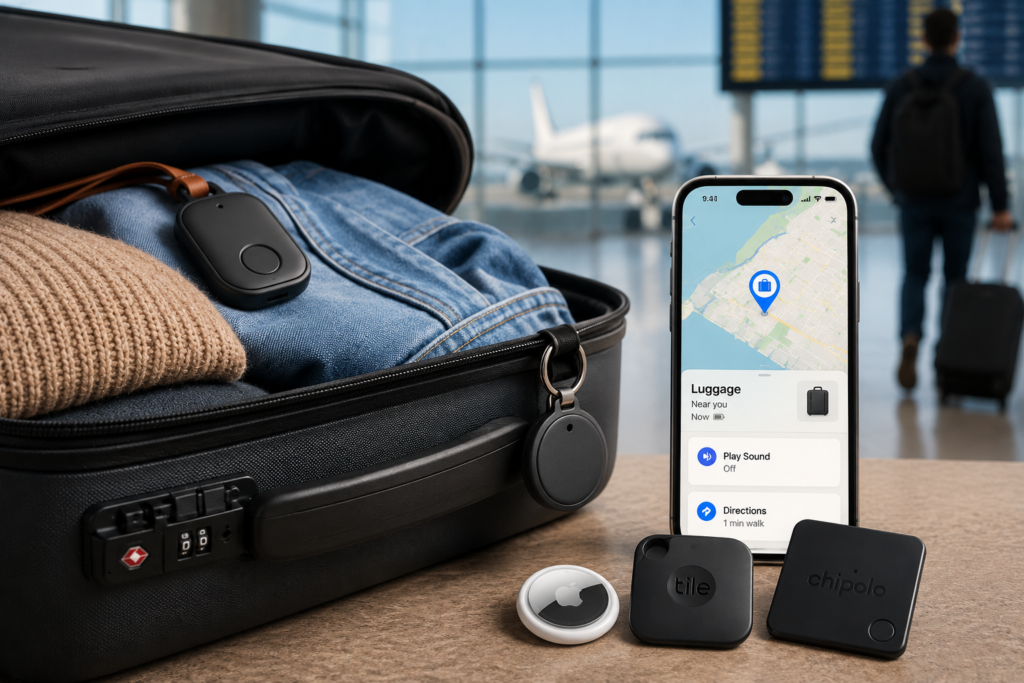 Best Luggage Tracker