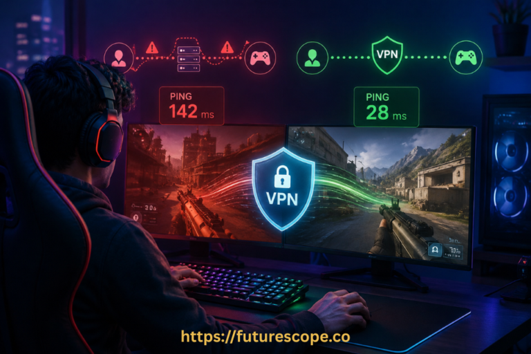 Can a VPN Really Improve Your Ping While Gaming?