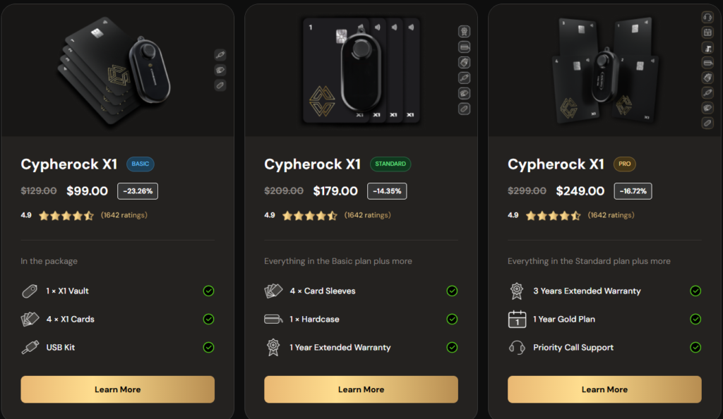 Cypherock X1 Review