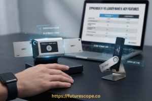 Cypherock X1 vs Ledger Nano