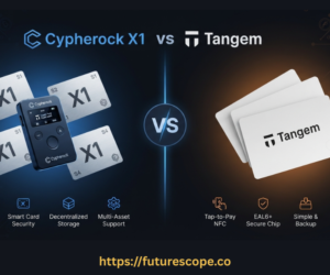 Cypherock X1 vs Tangem: Which Hardware Wallet Should You Buy?