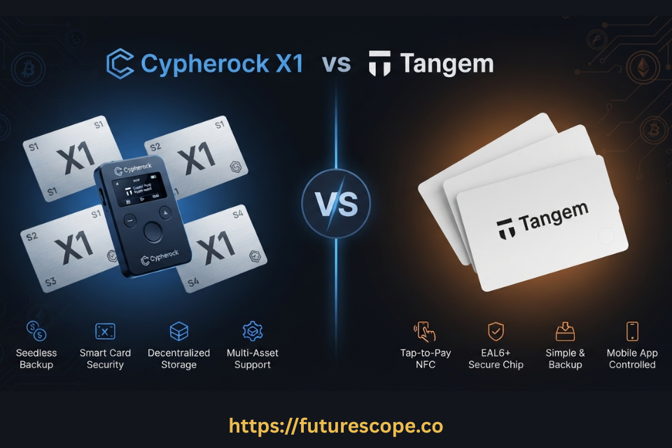 Cypherock X1 vs Tangem