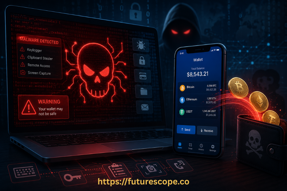 How Can Malware Steal Crypto From a Software Wallet?