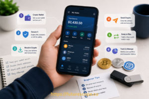How to Use a Crypto Wallet For Beginners?