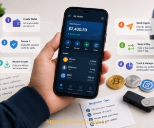 How to Use a Crypto Wallet For Beginners?