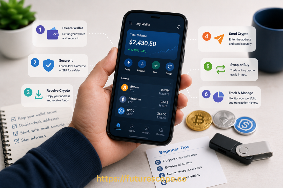 How to Use a Crypto Wallet For Beginners?