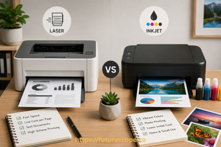 Should I Buy a Laser Printer Or an Inkjet Printer?