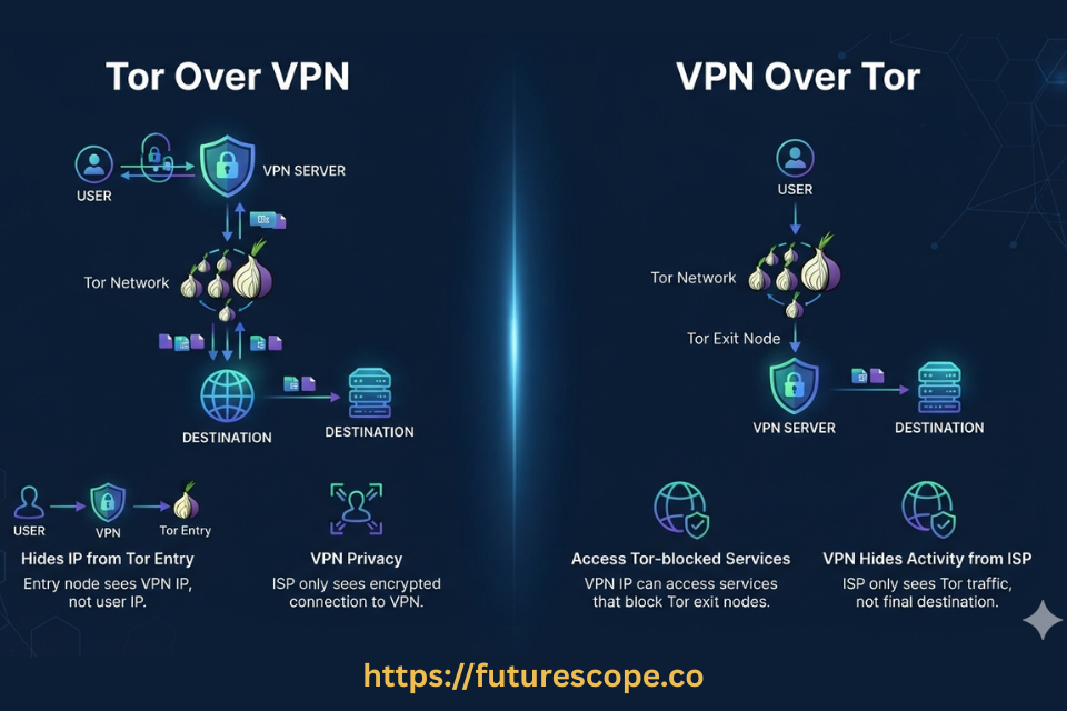 Should You Use Tor Over VPN Or VPN Over Tor?