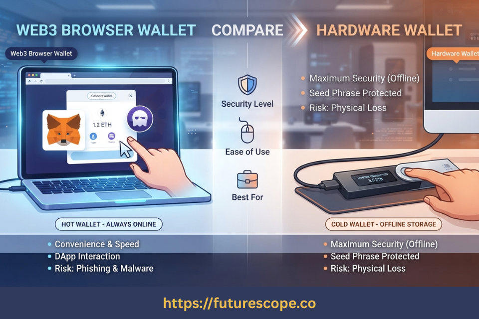 Web3 Browser Wallet vs Hardware Wallet for NFTs