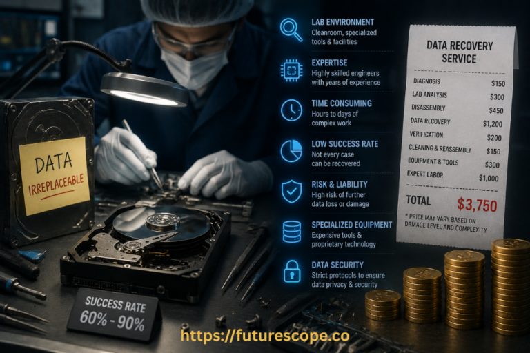 Why Is Data Recovery So Expensive?