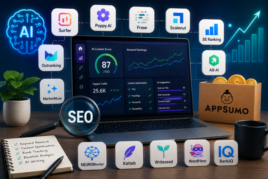 Best AI SEO Tools on AppSumo