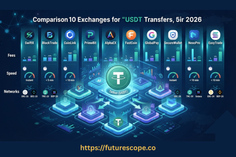 Best Exchange for USDT Transfers in 2026 10 Platforms Compared for Fees, Speed & Networks