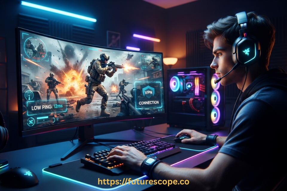 Best VPN for Gaming Without Lag 5 VPNs for Lower Ping and Smoother Gameplay